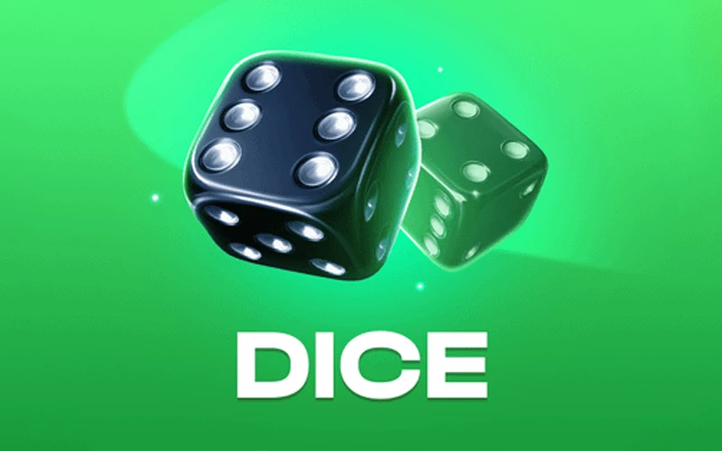 Place your bets on the outcome and win at Dice on 1Win.